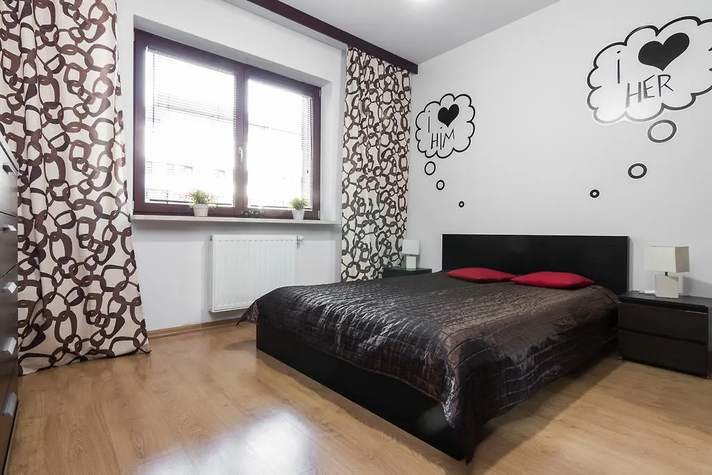קרקוב Apartamenty Nad Wisla Z Basenem