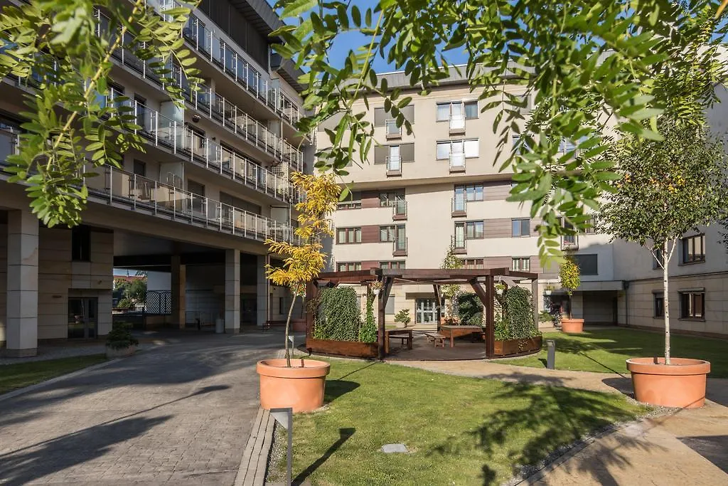 קרקוב Apartamenty Nad Wisla Z Basenem 0*,