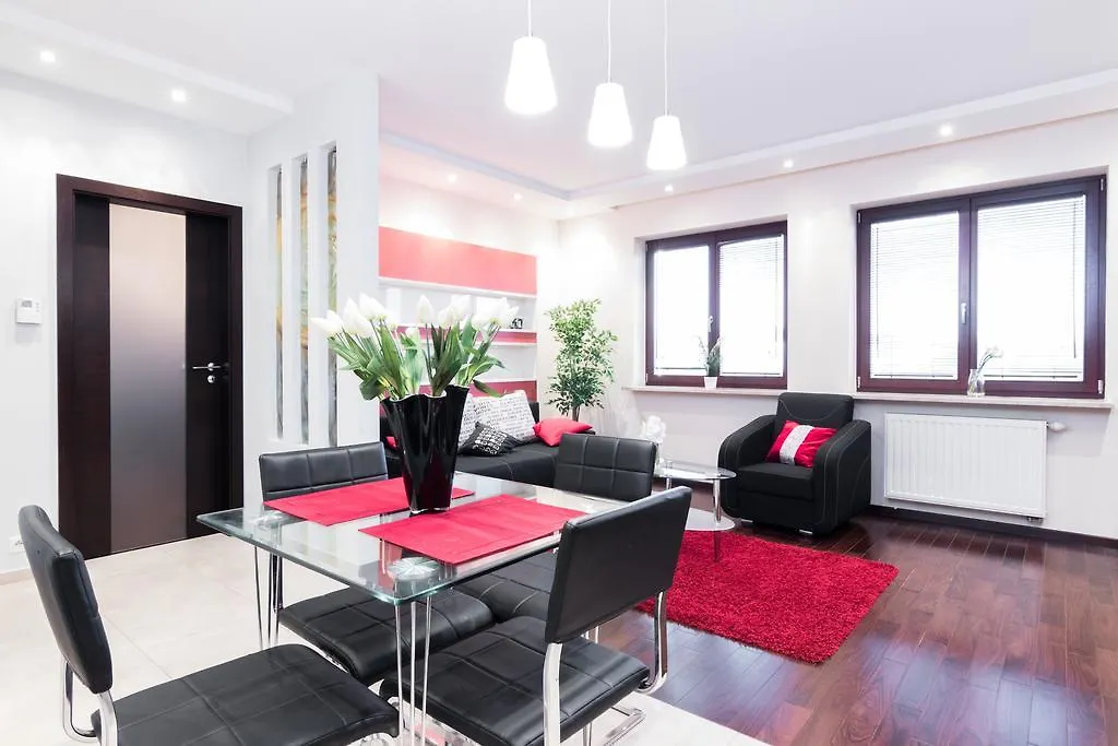 קרקוב Apartamenty Nad Wisla Z Basenem דירה