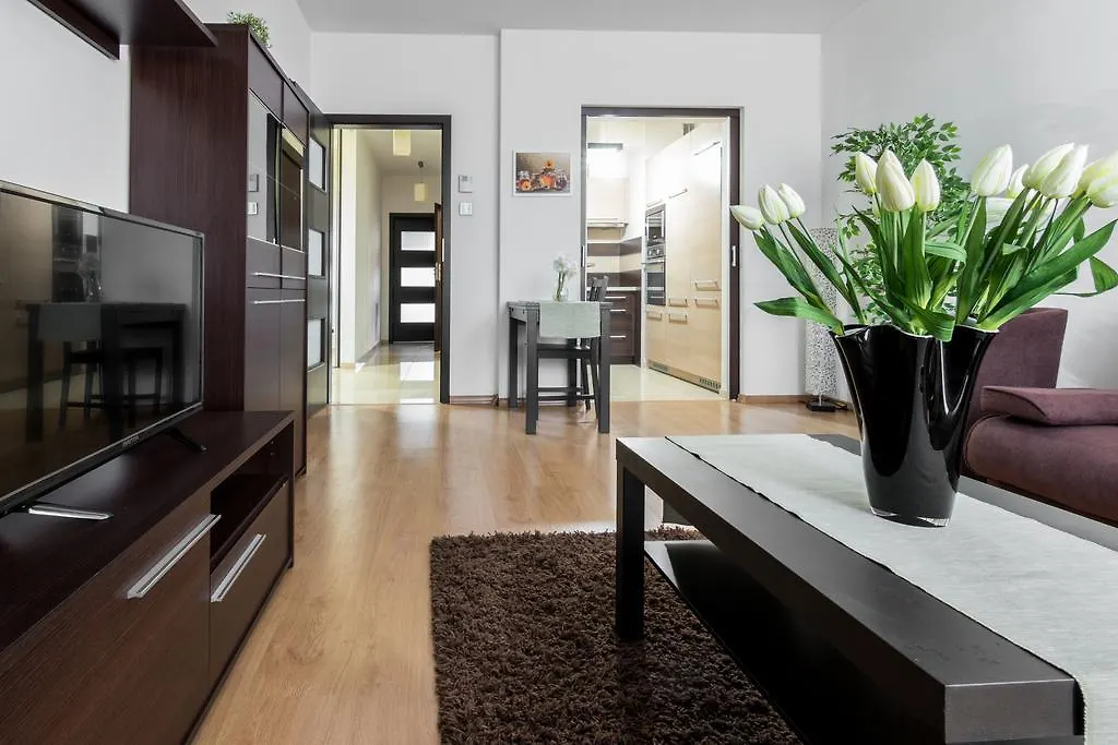 דירה קרקוב Apartamenty Nad Wisla Z Basenem